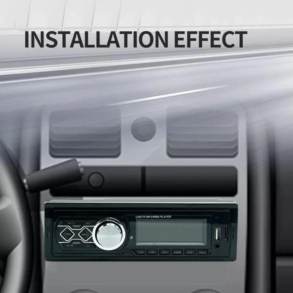 Bluetooth Car Mp3 Player - Usb / Sd / Fm Radio - Hd-1789