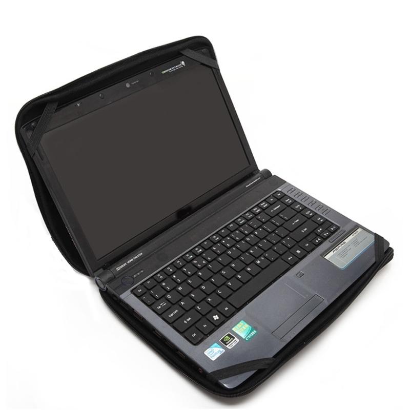 11 Inch Diving Material Laptop Sleeve with Elastic Band - Four Corners