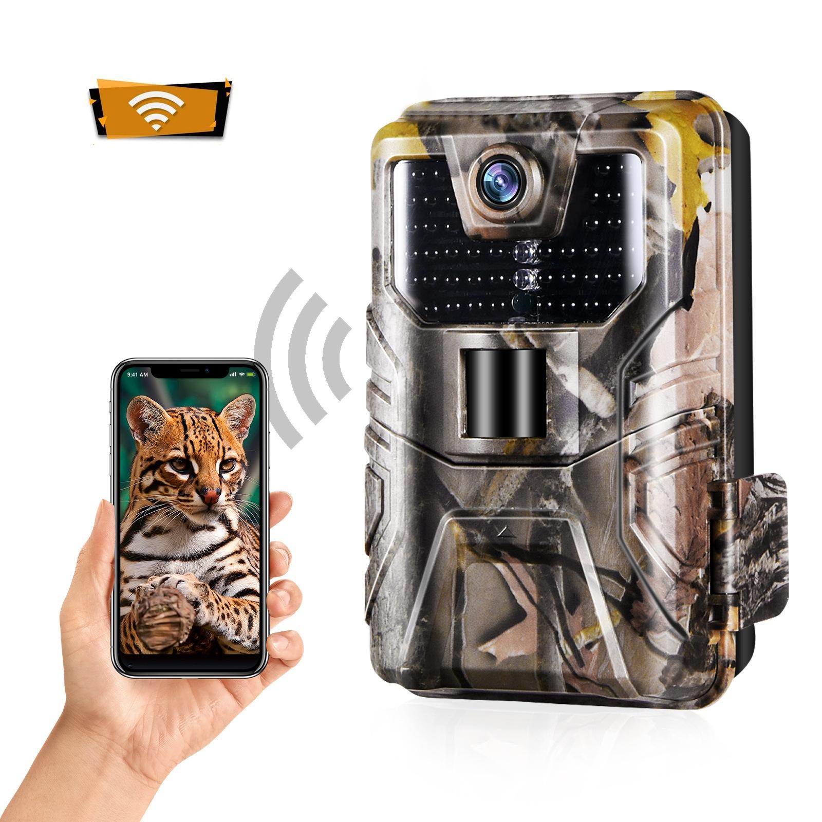 Outdoor Hunting Camera with Wifi900pro for Remote Viewing of Photos / Videos