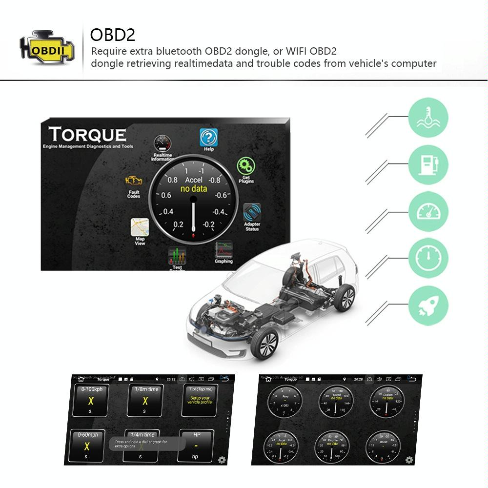 7 Inch Android Car Navigation Player With Wireless Carplay - 2 + 32G