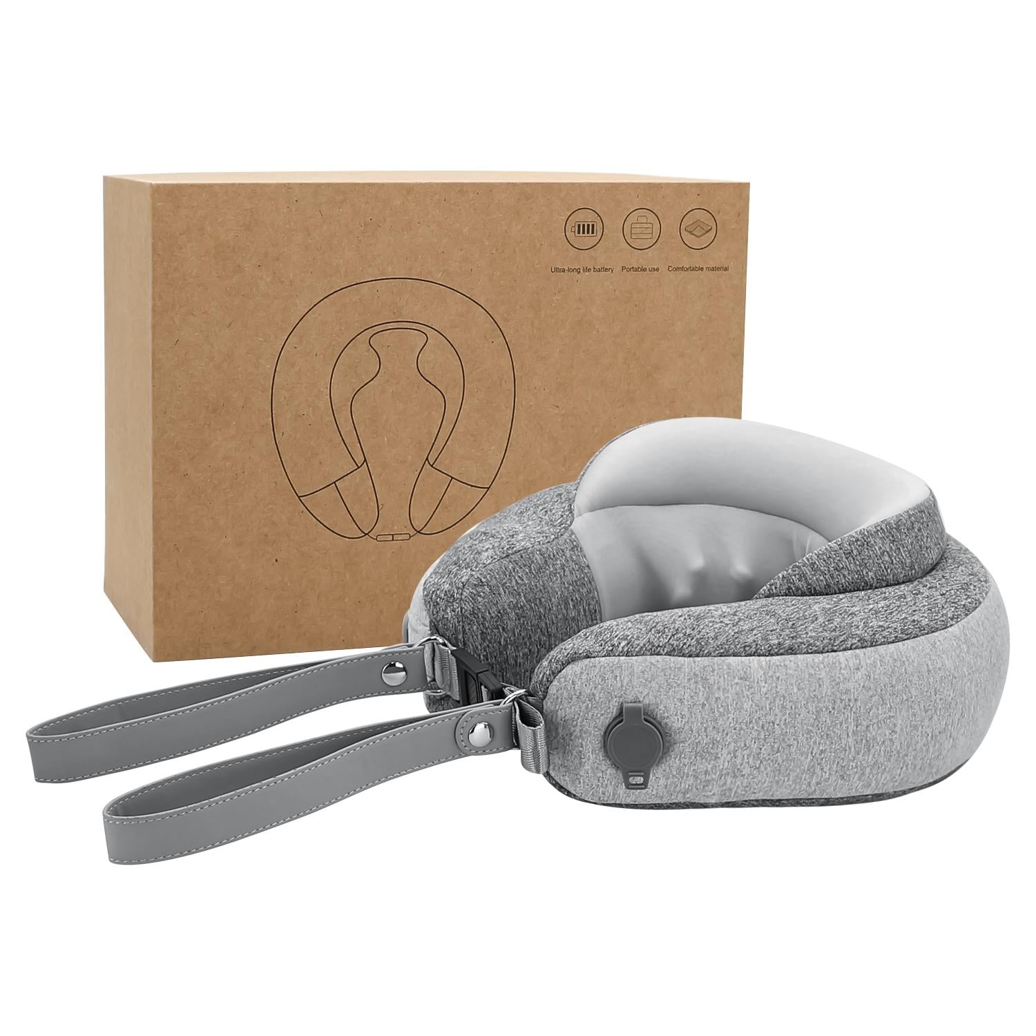 Portable Cervical Massager With Hot Compress Uneck Air 3