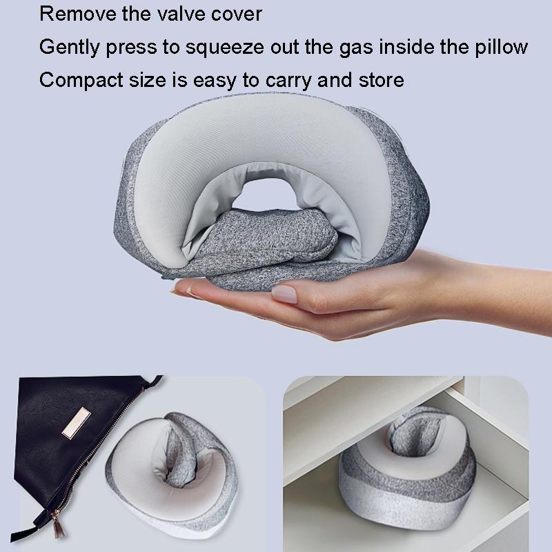 Portable Cervical Massager With Hot Compress Uneck Air 3