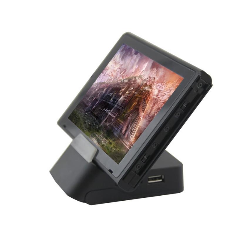 Switch Cooling and Charging Base with Portable Hdmi Converter