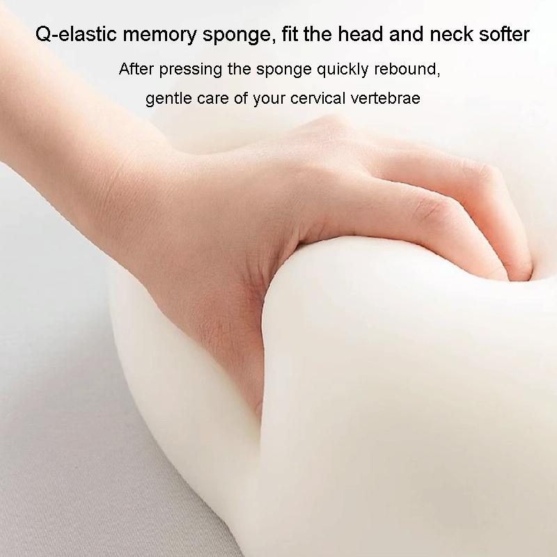 Multi-Function Lumbar Massager Hot Waist Massage Pillow Gray - Plug-In Model Yellow