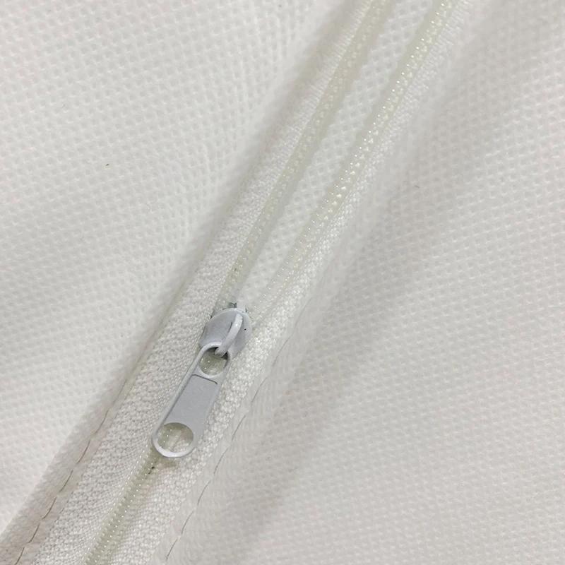 Black Non Woven Coat Suit Dust Bag 60X100Cm - White 60X100Cm