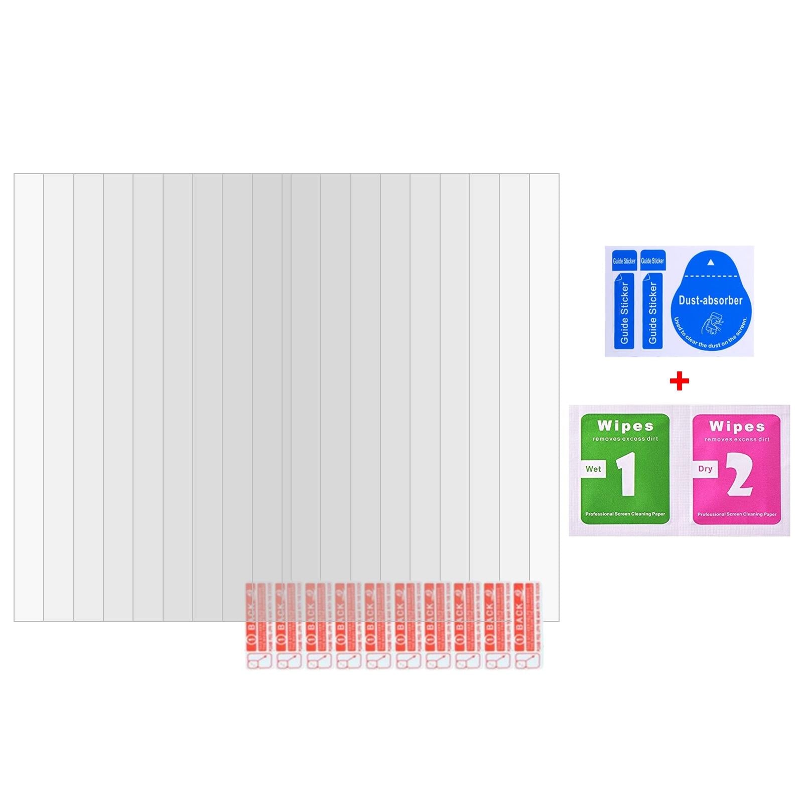 10-pack Tempered Glass Film for Steam Deck Console - 0.26mm 9h 2.5d