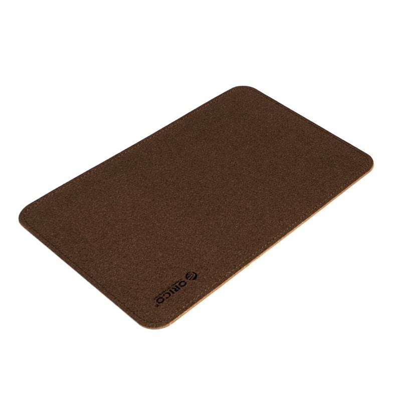 Double Sided Mouse Pad 200 X 300Mm Cork / Coffee