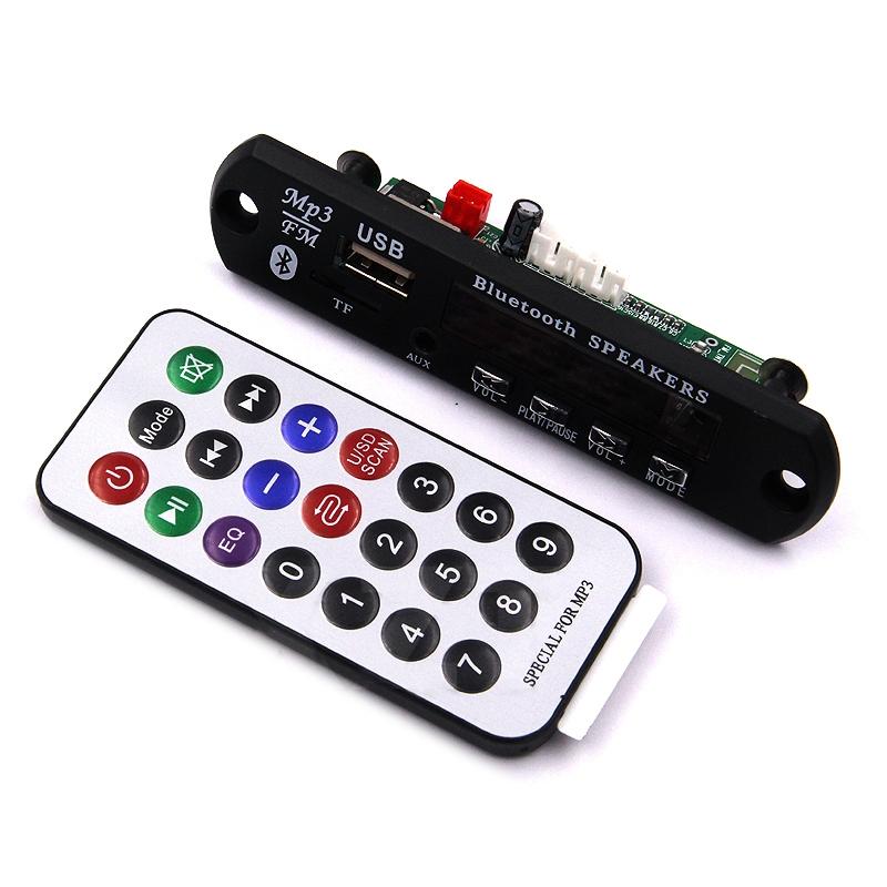 12V Car Audio Module With Bluetooth & Usb