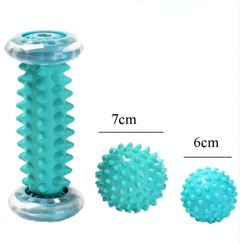 Plantar Fascia Massage Ball Set Handheld Fitness Ball For Muscle Relaxation