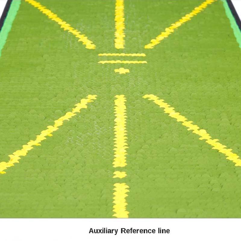 Improve your Golf Swing with Training Pad and Sponge Balls