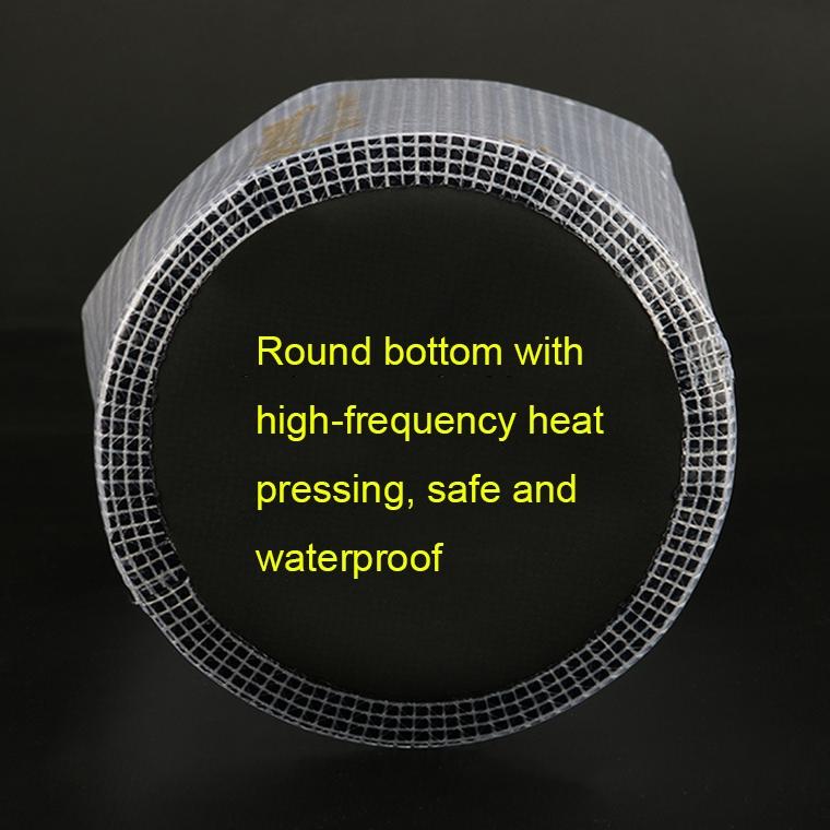 2L Waterproof Bag For Beach Rafting And Swimming Translucent Design