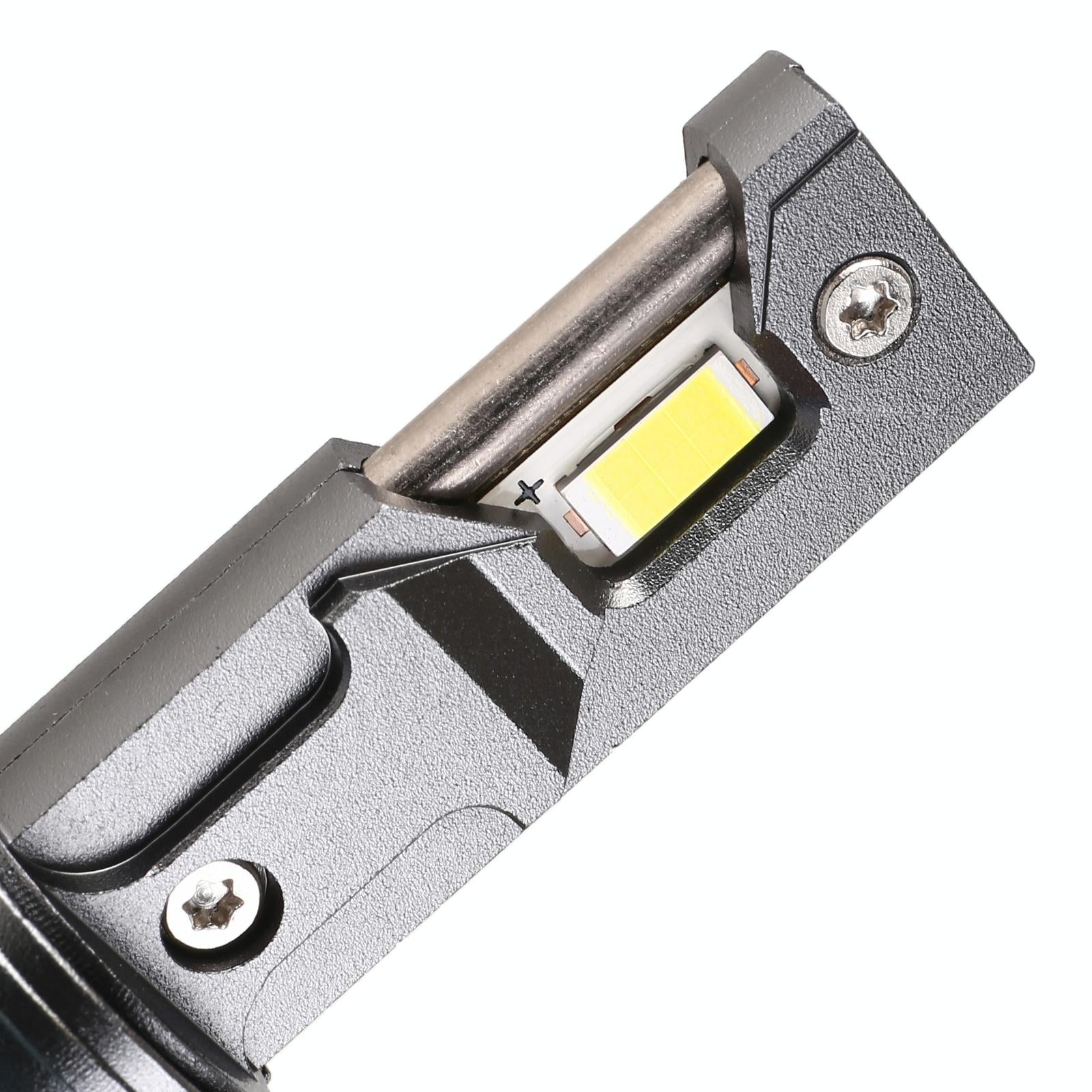 1 Pair 9006 Dc12V 65W 6000K 6500Lm Led Car Headlights