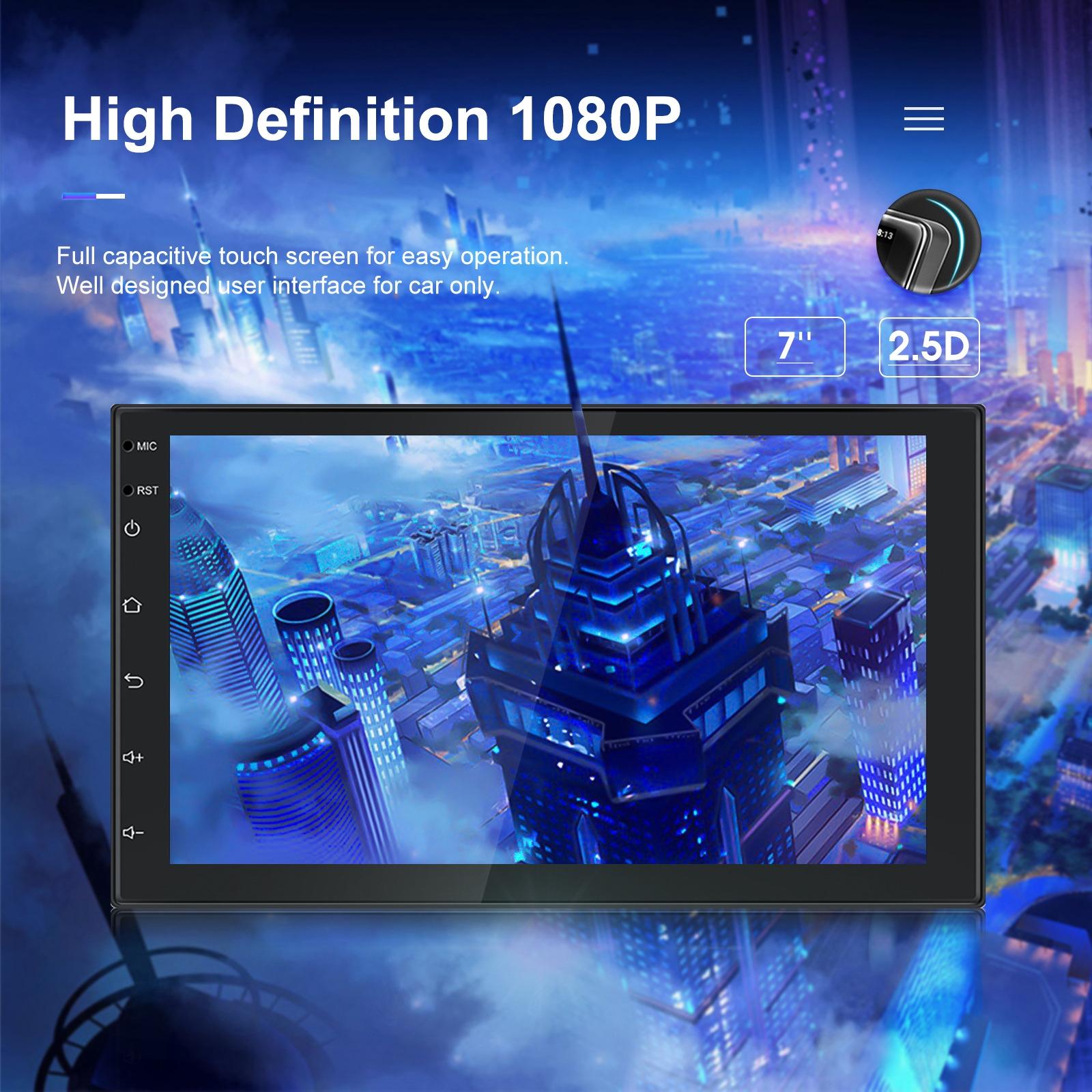 7 Inch Android 11 Carplay Navigation Player - 2 + 32G