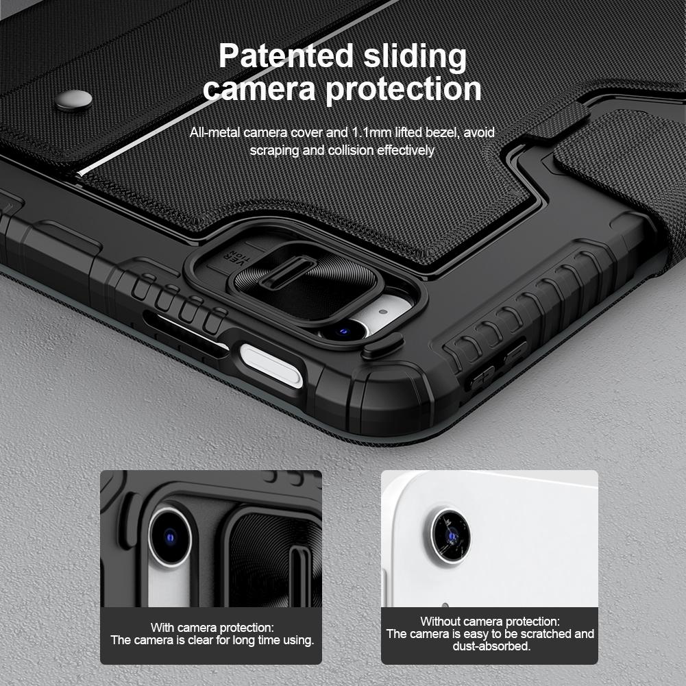 2022 Ipad 10.9 Bumper Keyboard Case Combo