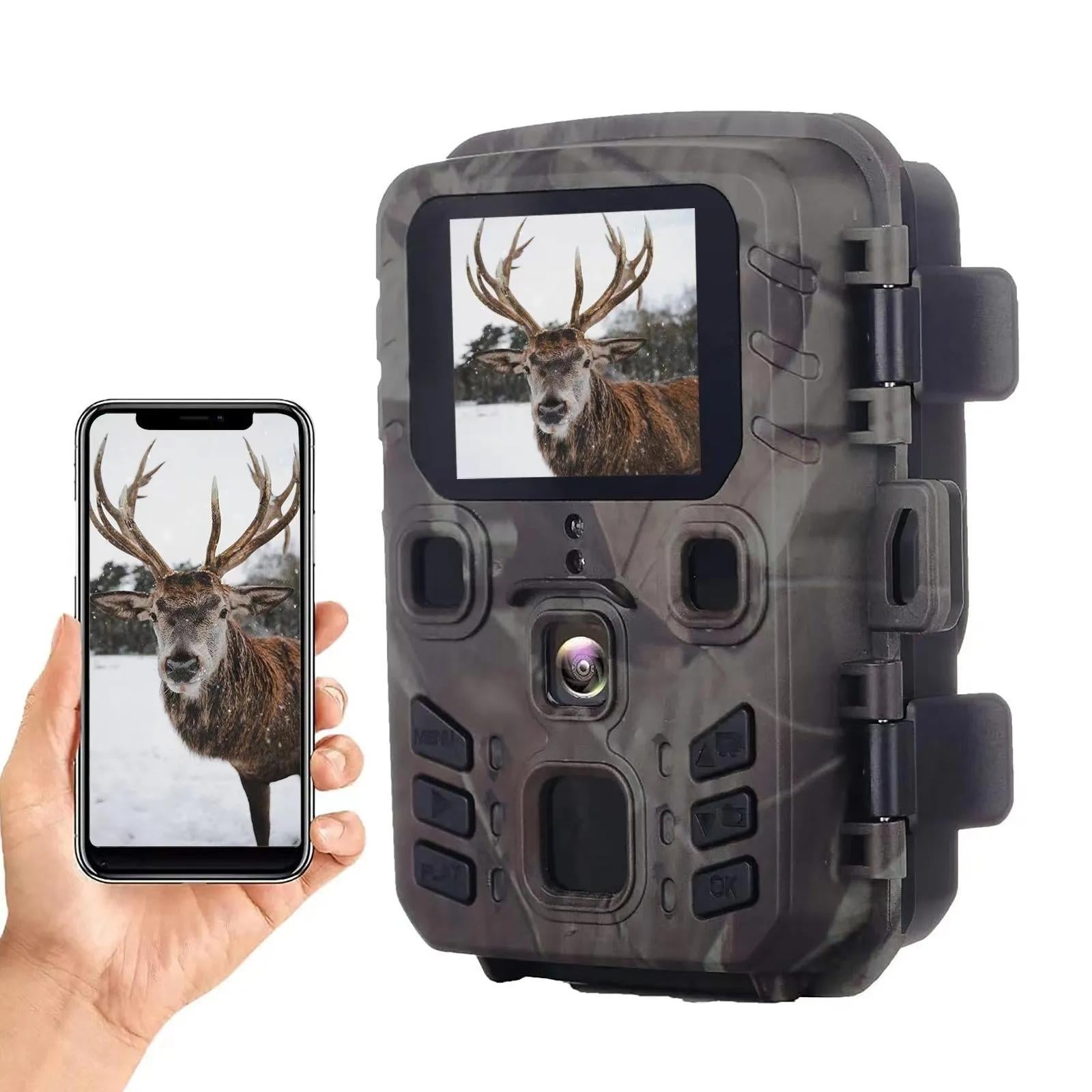 24mp Wifi Hunting Camera with Bluetooth & Night Vision