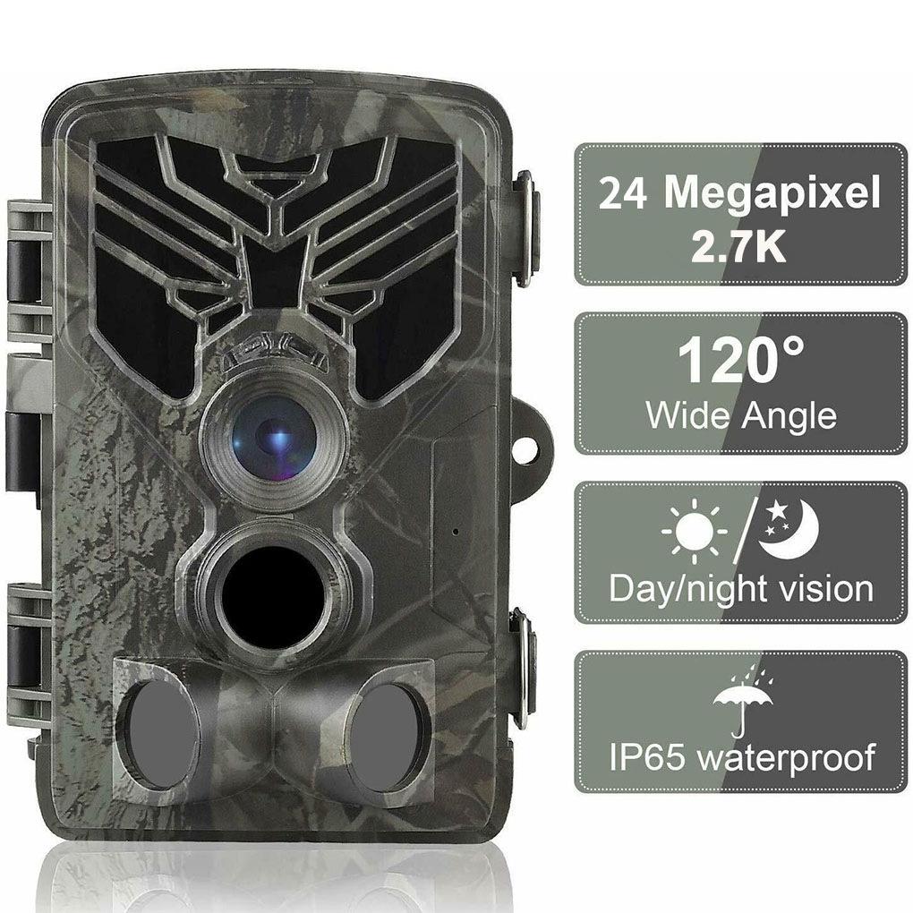 Outdoor Hunting Camera with Infrared Night Vision - 2.7k Resolution