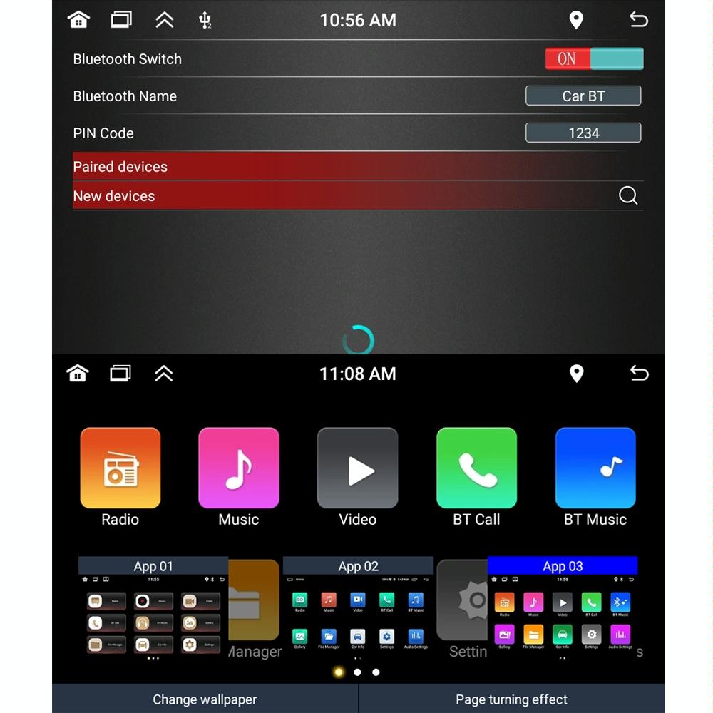 Android Car Navigation System For Bmw E53 Bluetooth Fm Radio 1 + 32G - 1 + 32G