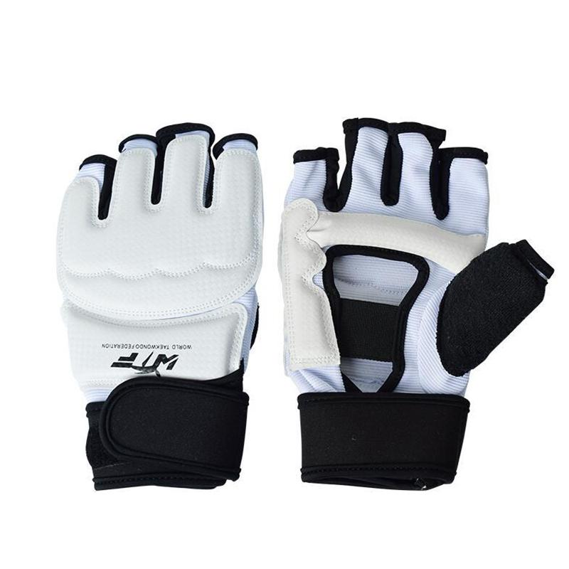 Adult Half-Finger Sandbag Training Gloves For Fitness And Sparring - Xs