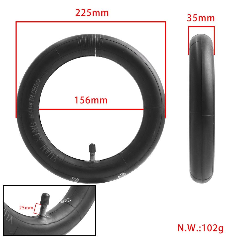 10 Pneumatic Tire for Ninebot F20 / 25 / 30 / 40 Electric Scooter - Inner Tire