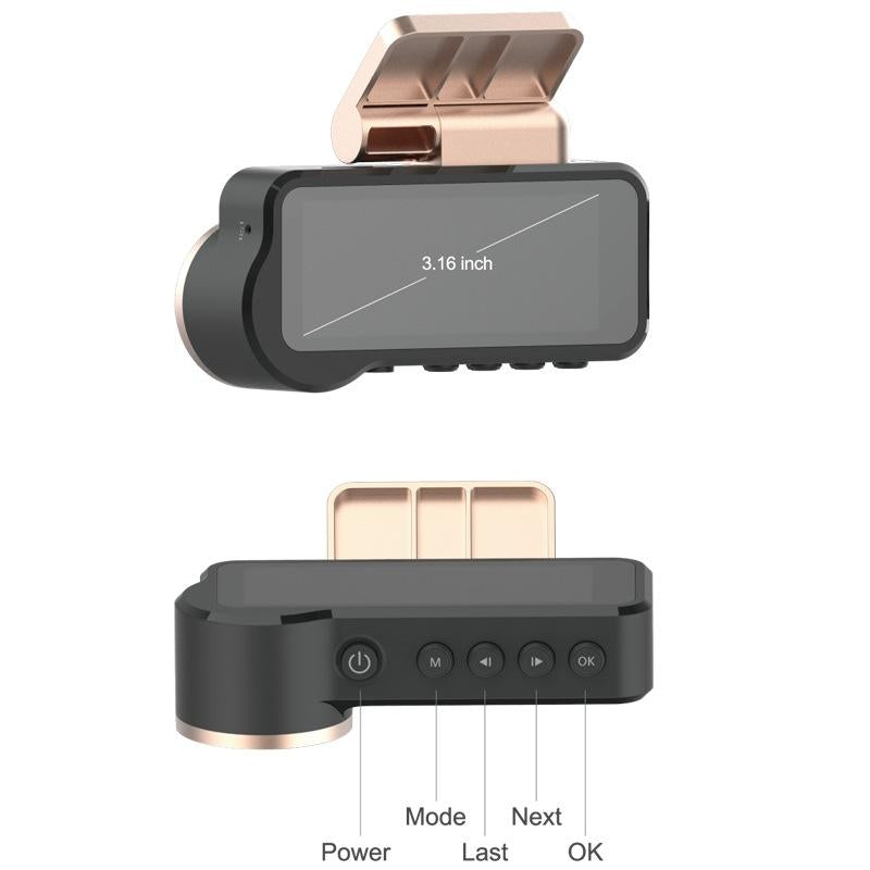 1080p Hd Night Vision Driving Recorder - F22 3.16 no Product Code