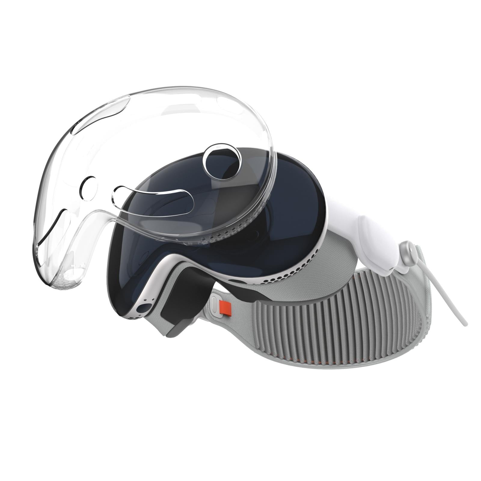 Apple Vision Pro Vr Headset Case - Tpu Material