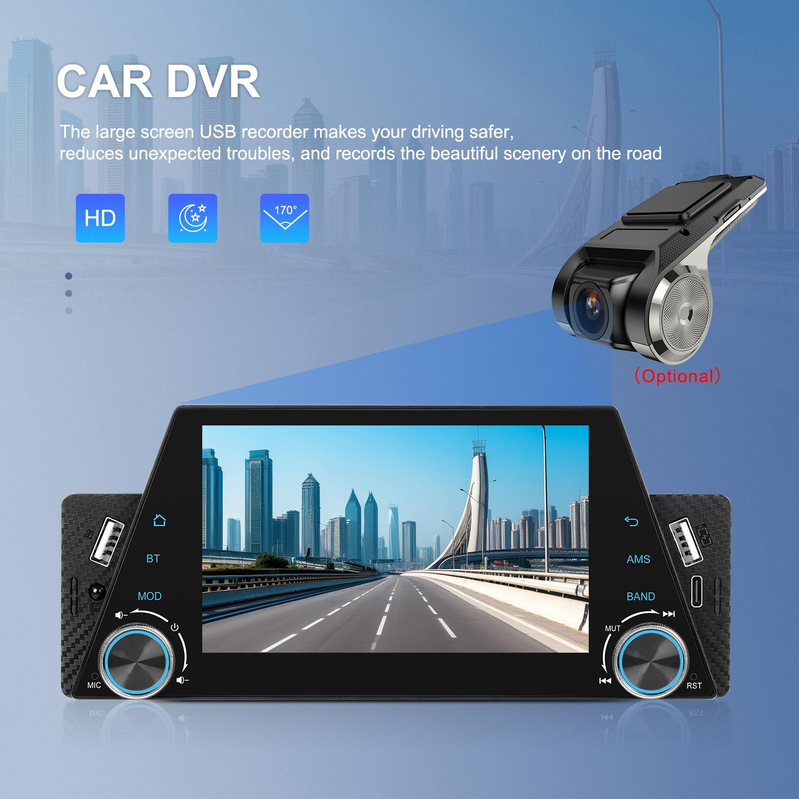 5 Inch Car Multimedia Player - Mirror Link / Steering Wheel Control - Standard
