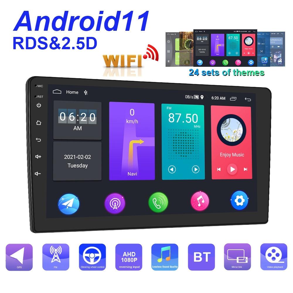 10 Inch Android Wifi Car Navigation Reversing Video Player - 2 + 32G