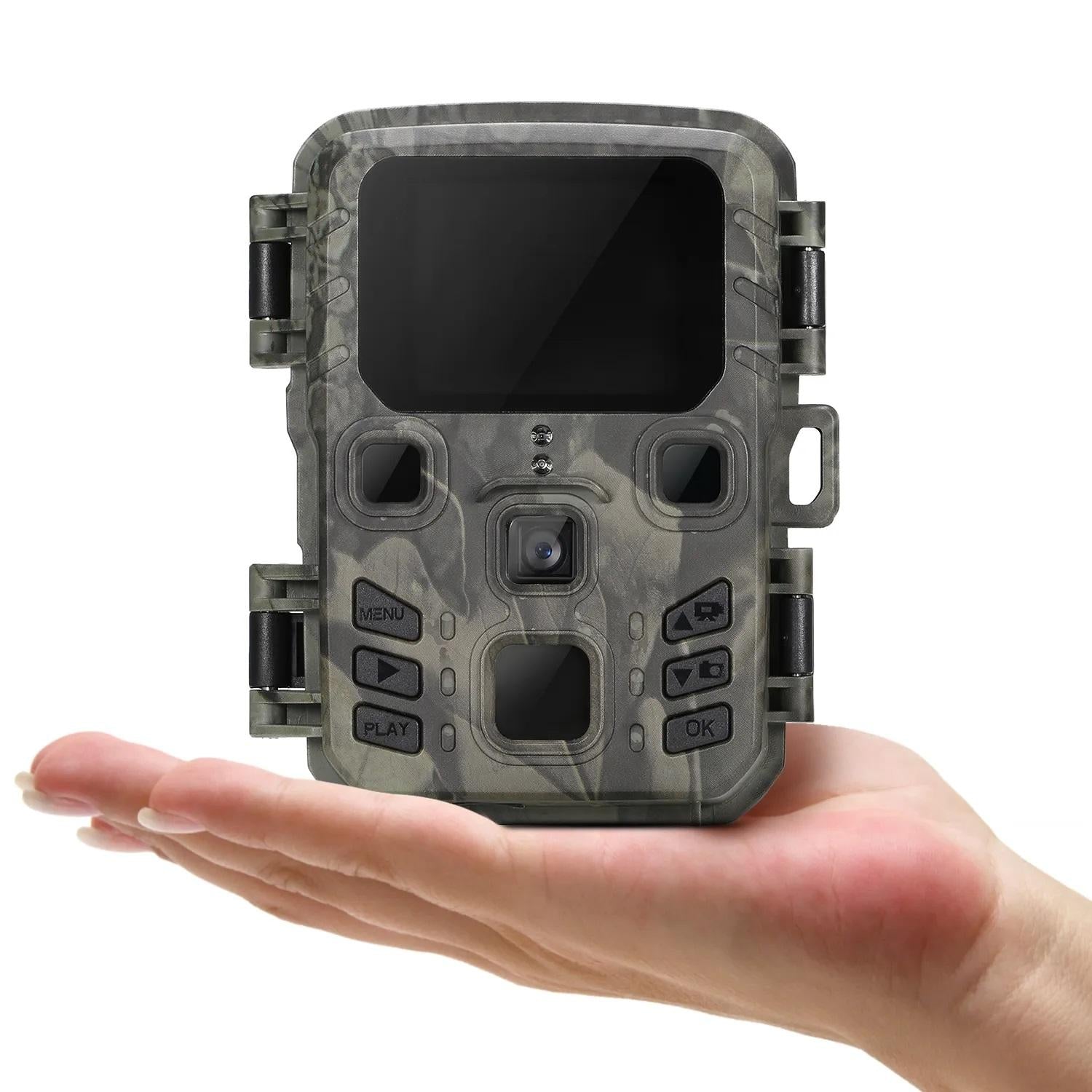 20Mp Hunting Trail Camera With Night Vision And Wildlife Scouting