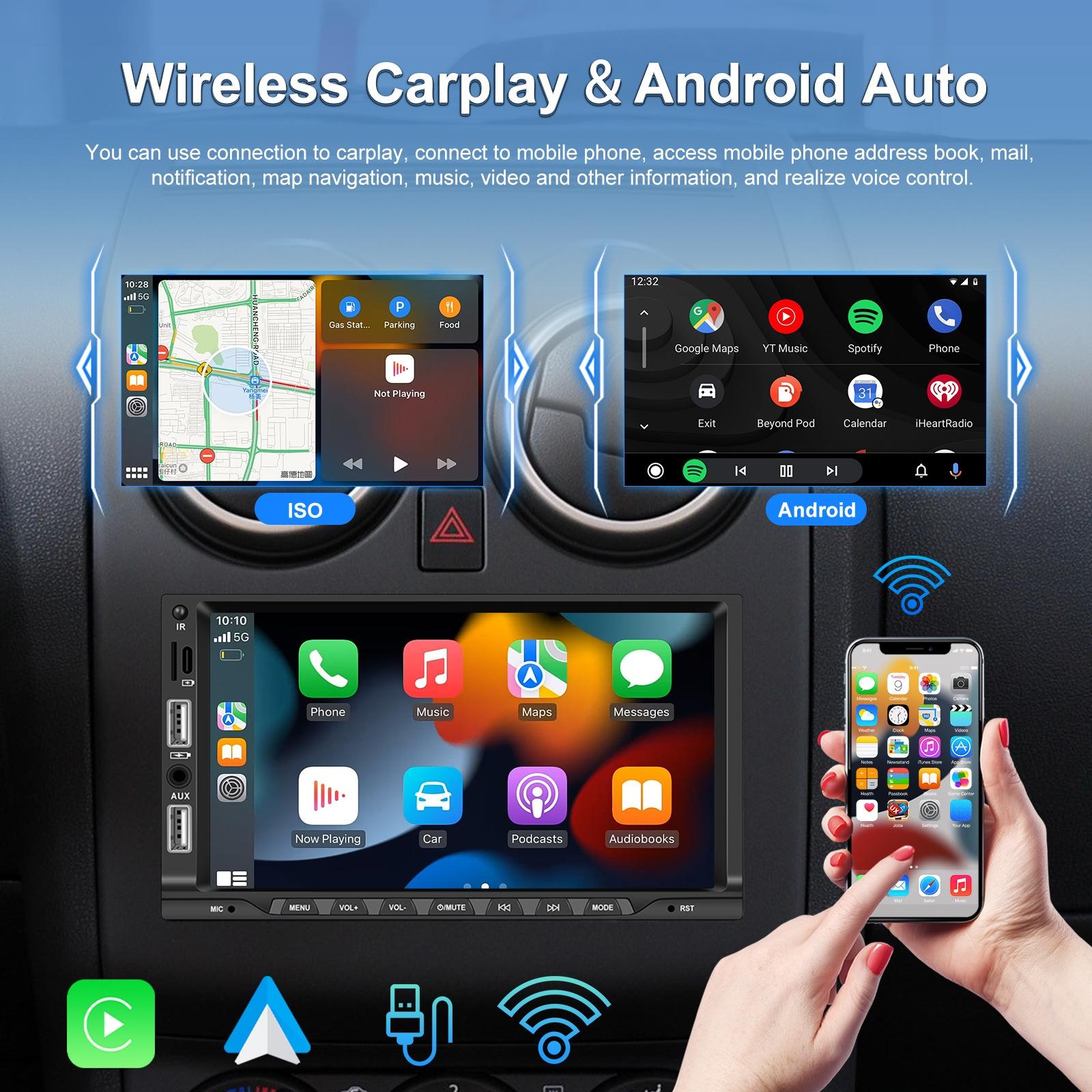 7 Inch Car Mp5 Player Carplay / Android Auto / Mirror Link / Bluetooth - Standard - Standard Edition