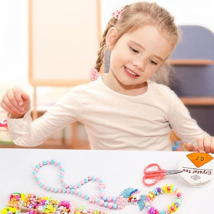 24 Grids Diy Beaded Jewelry Set For Kids