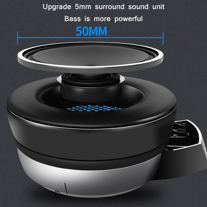 7.1 Gaming Headset With Mic X8 Upgrade Black