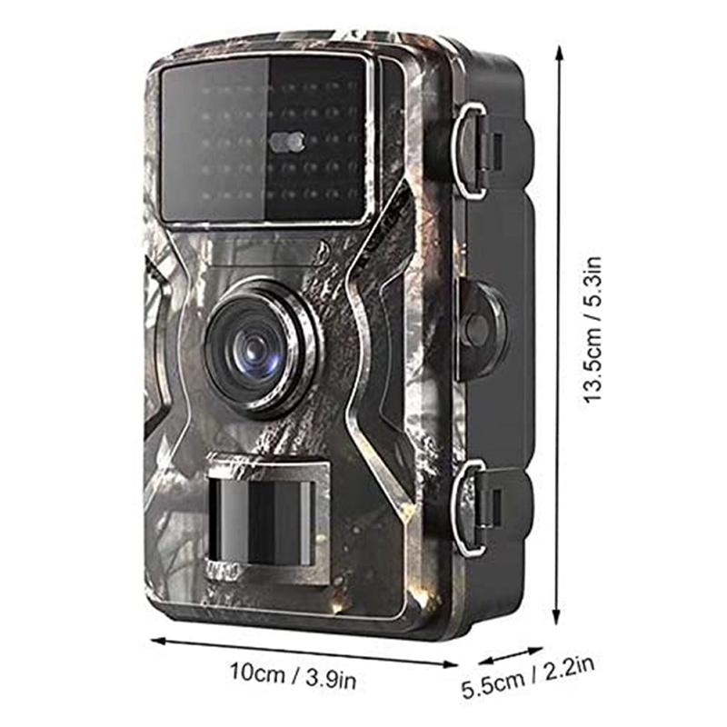 12Mp Hunting Camera With 1080P Night Vision And 26 Leds