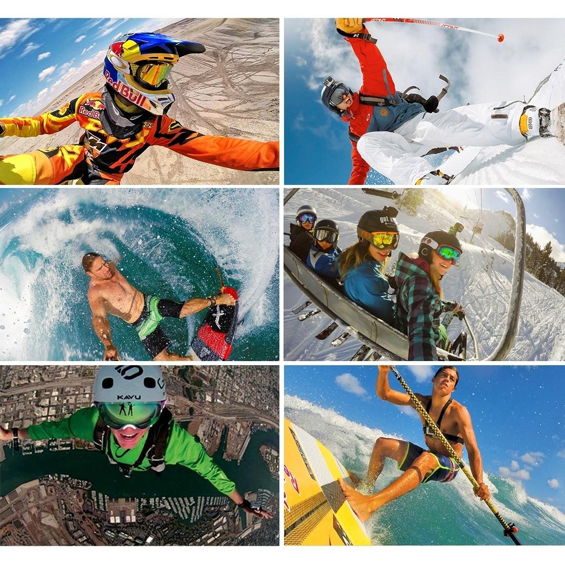 Metal Accessories Combo for Gopro Insta360 Dji Action Cameras - Screws Mounts Adapter Bag Wrench