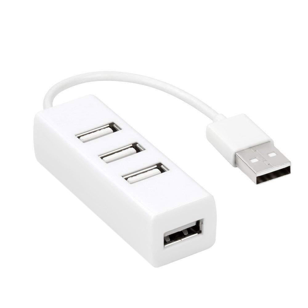 4-Port Usb 2.0 Hub For Apple Computers White