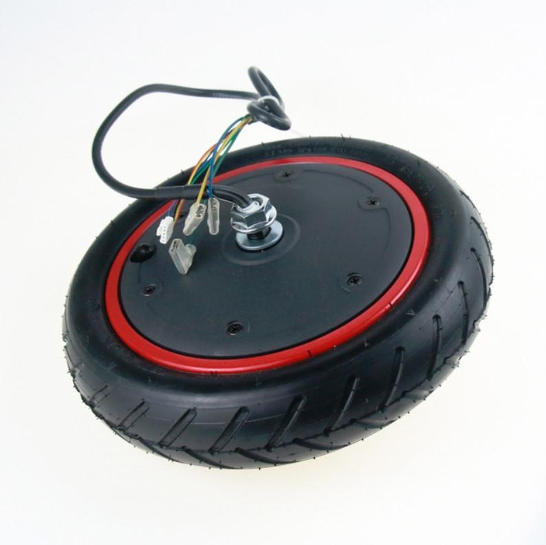 Xiaomi M365 & M365 Pro Scooter Motor with Pneumatic Tire - 350w 36v