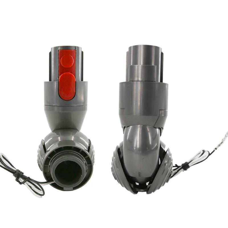 V8 V10 Vacuum Direct Drive Head Elbow Connector With Wheels Repair Parts