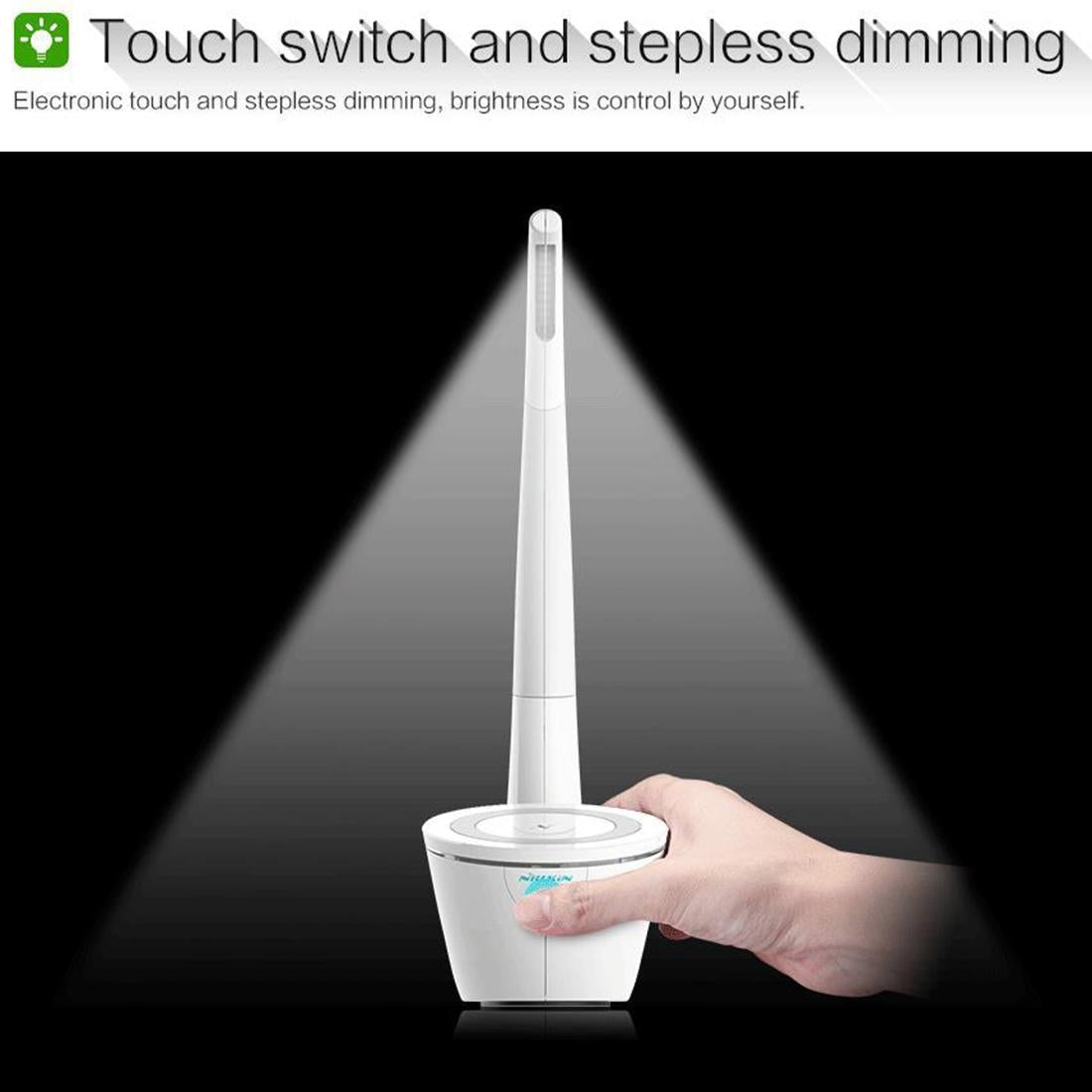 2 In 1 Wireless Charger & Led Light With Usb Port