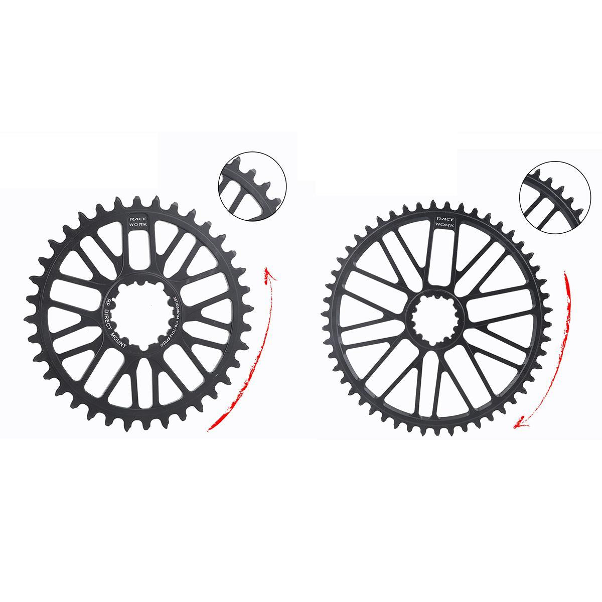 32T Direct Mount Chainring For Mountain Bikes - Mtb 34T