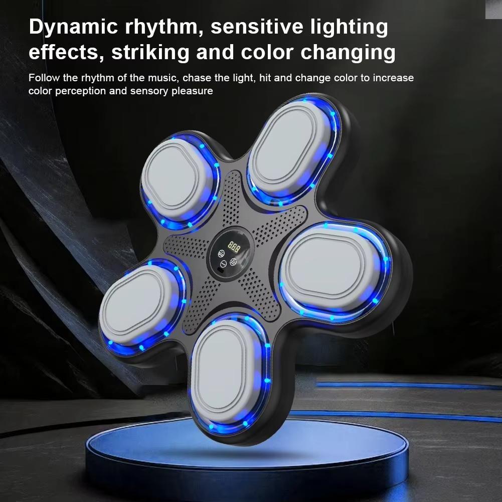 Bluetooth Music Boxing Machine With Adult Gloves - Reaction Training - With Adult Gloves