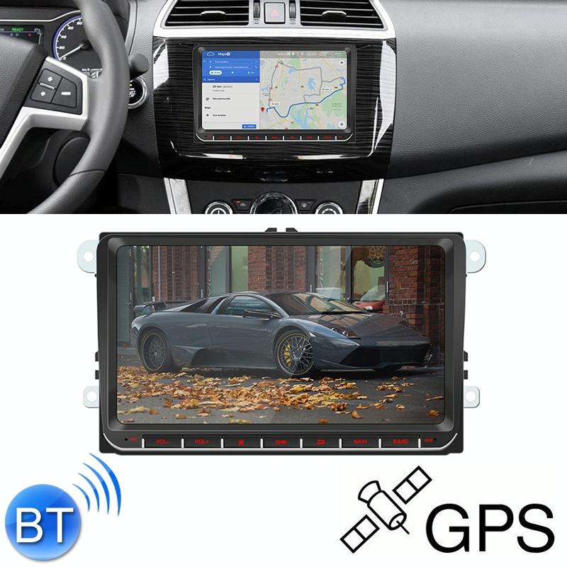 9 Inch Car Hd Radio Receiver Mp5 Player For Volkswagen - Fm Bluetooth Tf Card Gps Wifi - 1Gb + 16Gb
