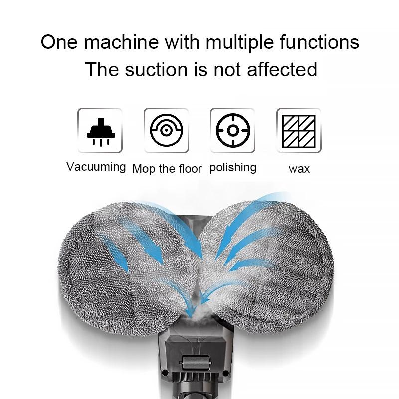 Electric Mop Cleaning Head with Water Tank for Dyson V7 / V8 / V10 / V11 Vacuum Cleaner