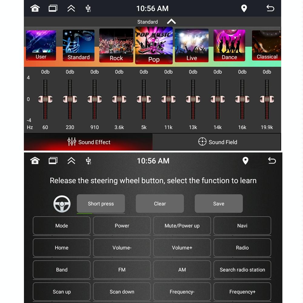 Android Navigation Bluetooth Fm Radio For Fiat Linea Punto Evo 2012-2015 1 + 32G Memory - 2 + 32G