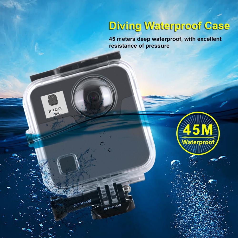 Waterproof Diving Case for Gopro Fusion - 45m Depth