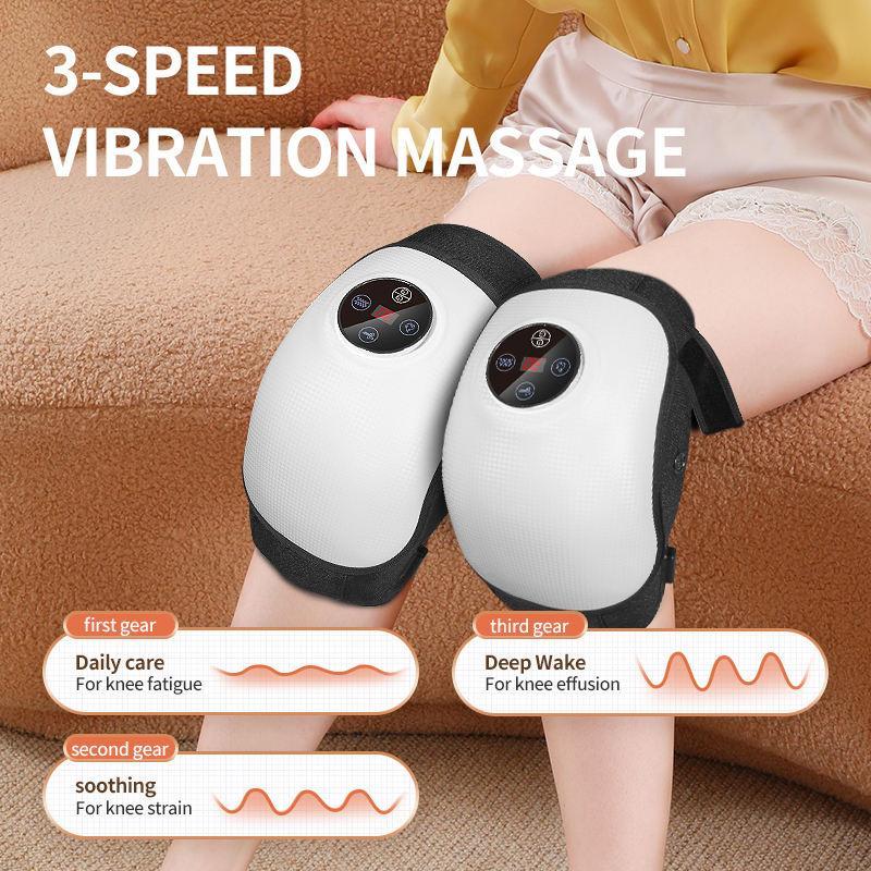Rechargeable Heating Knee Massager Dual Joint Pad Wg-Jb-704 - Dual
