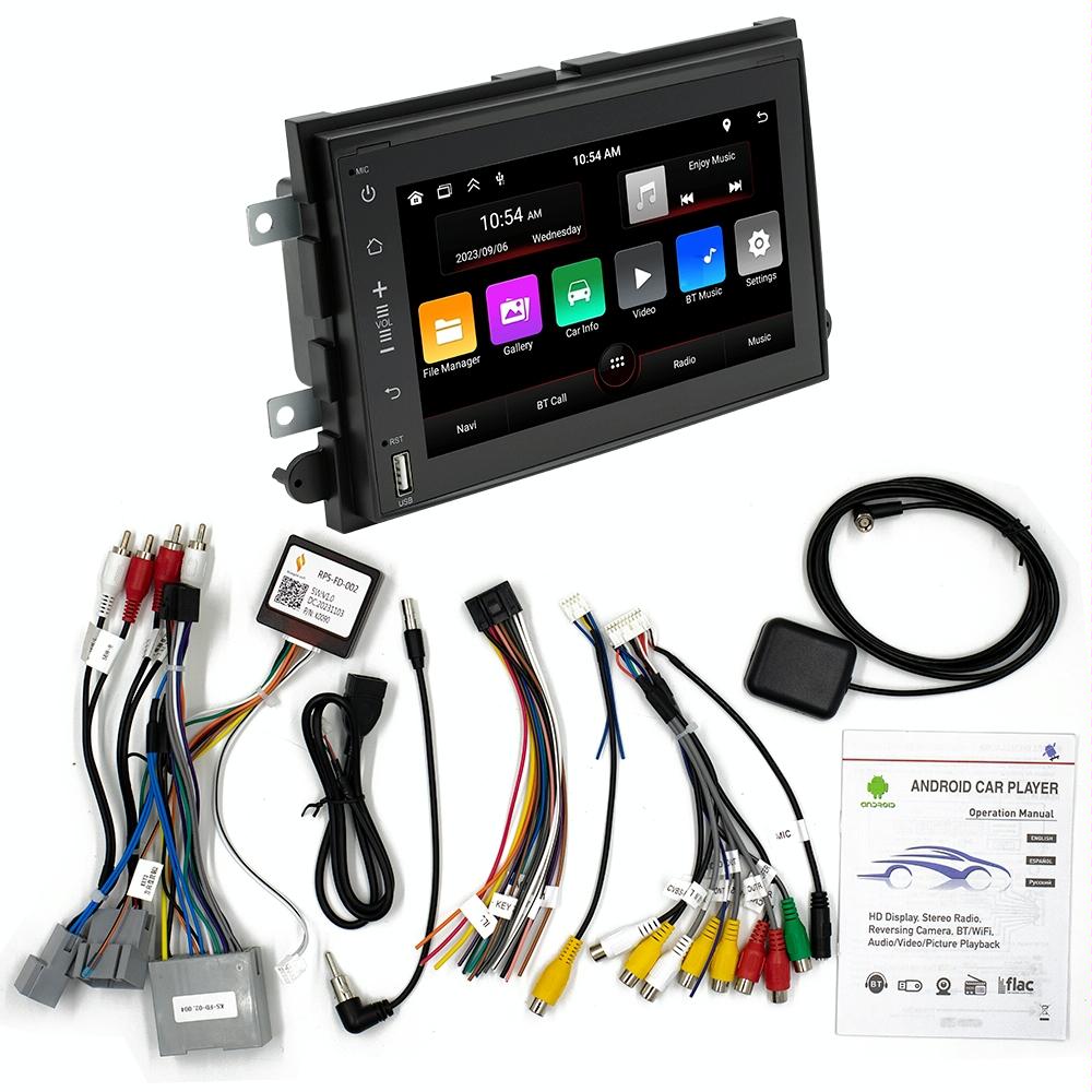 Android Car Navigation System For Ford F150 Bluetooth Fm Radio 1 + 32G - 2 + 32G
