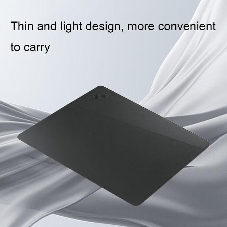 13 Inch Thinkpad Laptop Sleeve With Anti-Fall Protection And Magnetic Buckle - 14 Inch