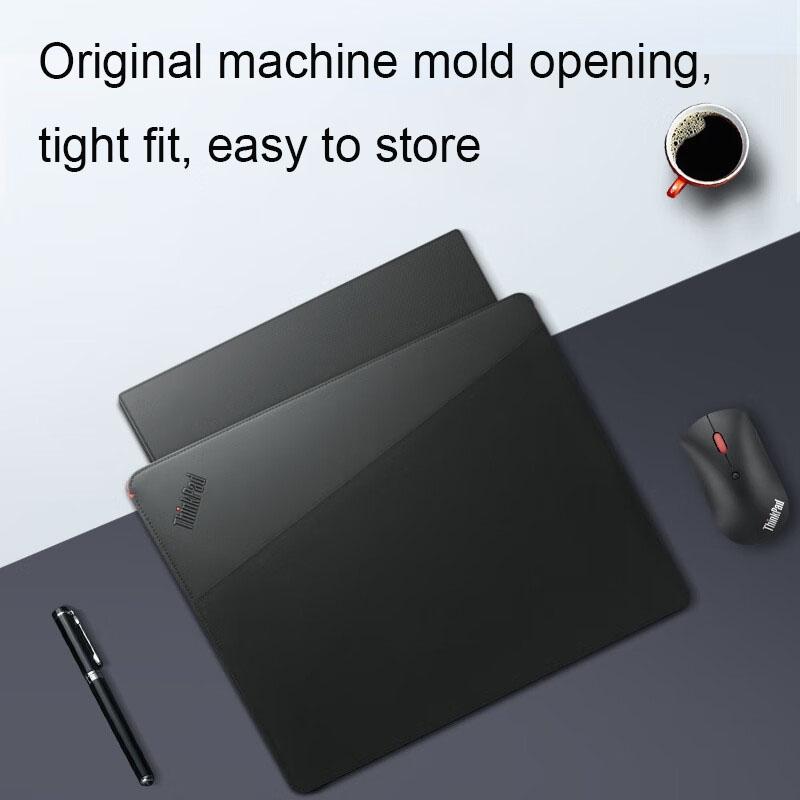 13 Inch Thinkpad Laptop Sleeve With Anti-Fall Protection And Magnetic Buckle - 14 Inch