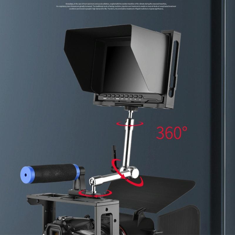 11-Inch Stainless Steel Articulating Magic Arm With Adjustable Friction - 11 Inch