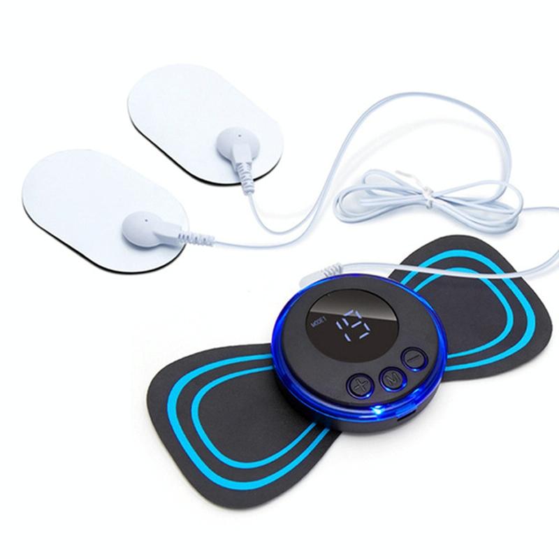 2-In-1 Remote Upgrade Jack For Sc-195B Mini Cervical Massage Stickers Ems Pulse Meridian Therapy Instrument - 4-In-1 Upgrade Jack