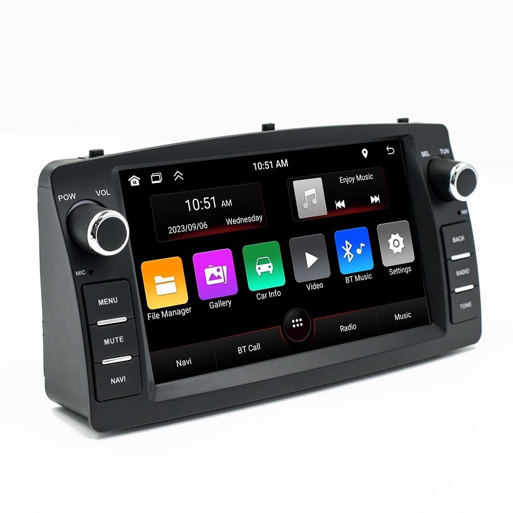 7 Inch Android Car Navigation System With Bluetooth Fm Radio 1 + 32G Memory - Fits Byd F3 - 2 + 32G
